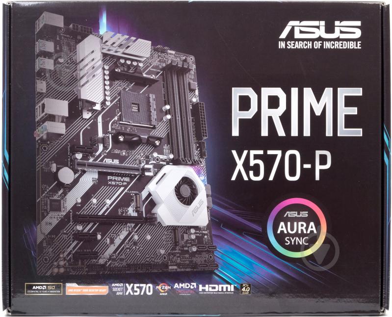 Материнська плата Asus PRIME X570-P (Socket AM4, AMD X570, ATX) - фото 23