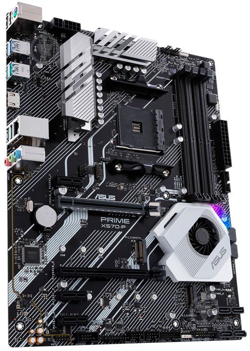 Материнська плата Asus PRIME X570-P (Socket AM4, AMD X570, ATX) - фото 1