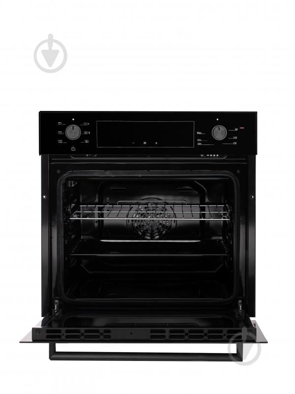 Духовой шкаф Borgio OME 307.02 B Black Glass - фото 2