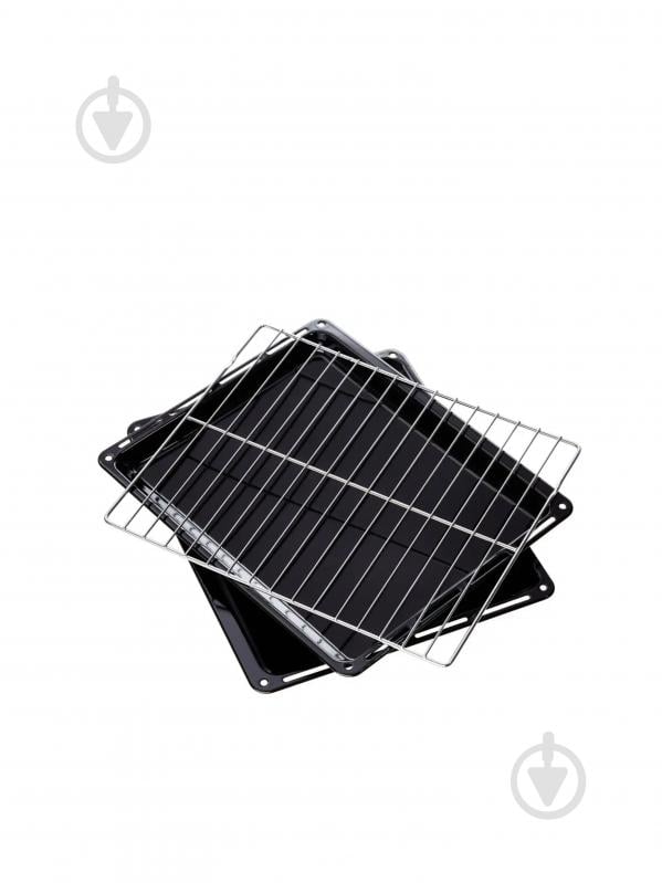 Духовой шкаф Borgio OME 307.02 B Black Glass - фото 3