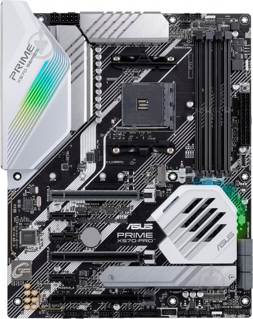 Материнская плата Asus PRIME X570-PRO (Socket AM4, AMD X570, ATX) - фото 2