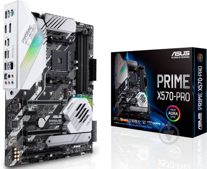 Материнская плата Asus PRIME X570-PRO (Socket AM4, AMD X570, ATX) - фото 7