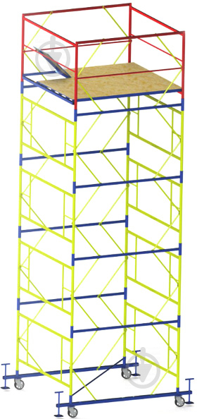 Вышка-тура Virastar Профи 2,0х2,0 м 10+1 (VST2020101) - фото 1