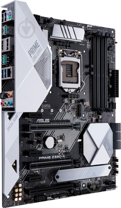 Материнська плата Asus PRIME Z390-A (Socket 1151, Intel Z390, ATX) - фото 2