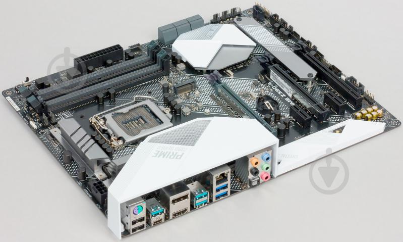 Материнська плата Asus PRIME Z390-A (Socket 1151, Intel Z390, ATX) - фото 9