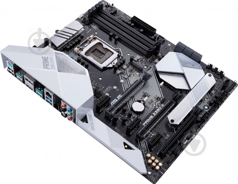 Материнська плата Asus PRIME Z390-A (Socket 1151, Intel Z390, ATX) - фото 4