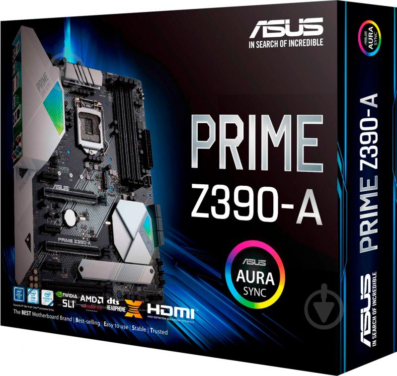 Материнська плата Asus PRIME Z390-A (Socket 1151, Intel Z390, ATX) - фото 26