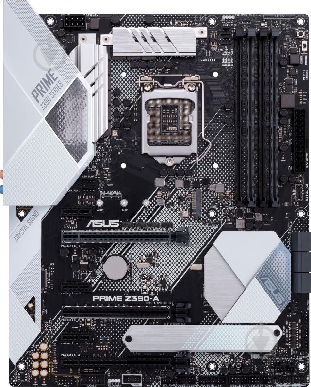 Материнська плата Asus PRIME Z390-A (Socket 1151, Intel Z390, ATX) - фото 3