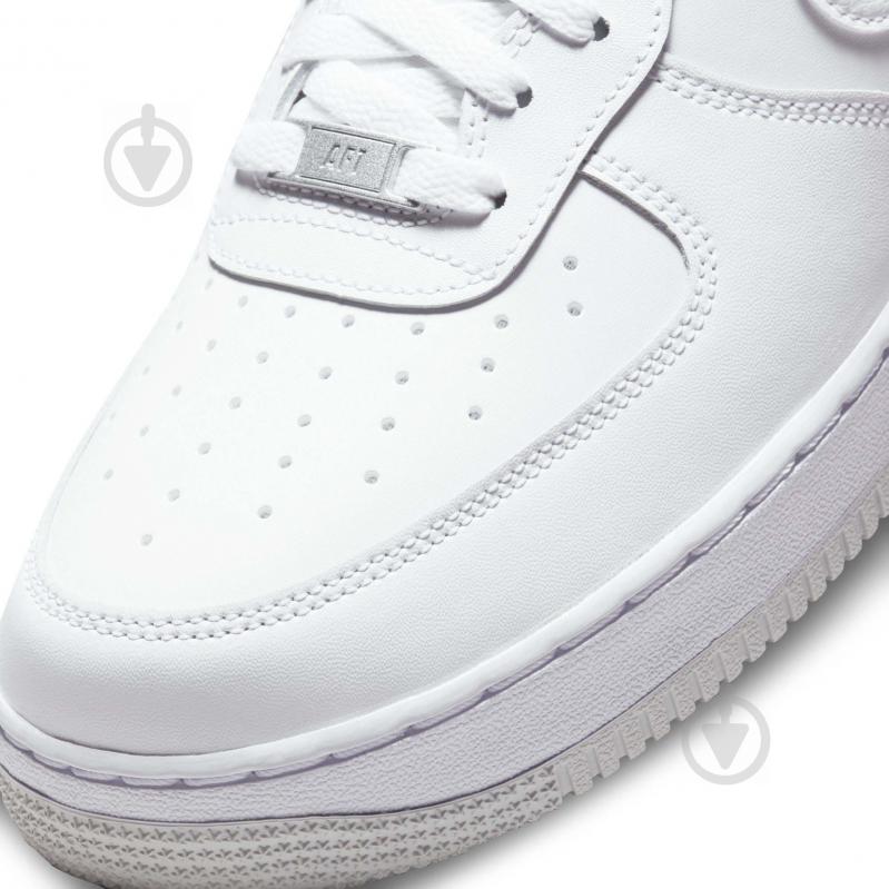 Кроссовки мужские Nike AIR FORCE 1 DM8148-100 р.43 белые - фото 10