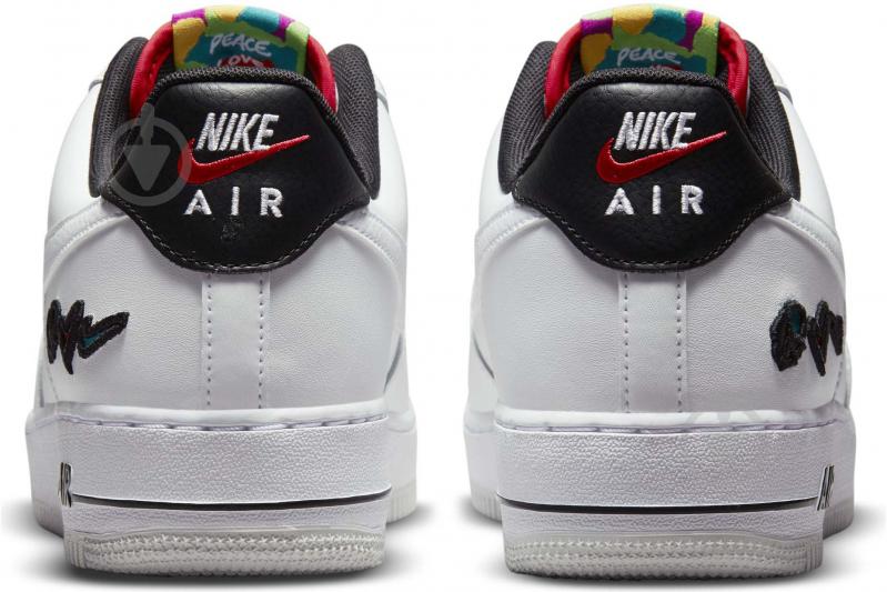 Кроссовки мужские Nike AIR FORCE 1 DM8148-100 р.43 белые - фото 2