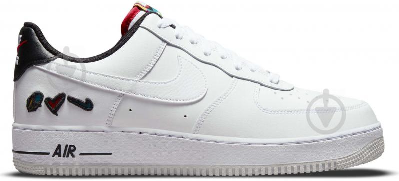 Кроссовки мужские Nike AIR FORCE 1 DM8148-100 р.43 белые - фото 3