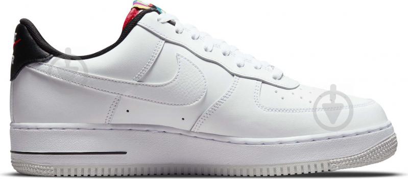 Кроссовки мужские Nike AIR FORCE 1 DM8148-100 р.43 белые - фото 4