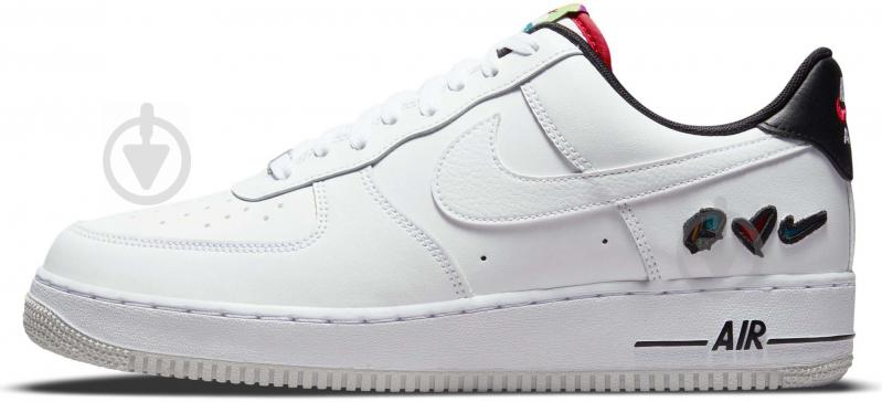 Кроссовки мужские Nike AIR FORCE 1 DM8148-100 р.43 белые - фото 5