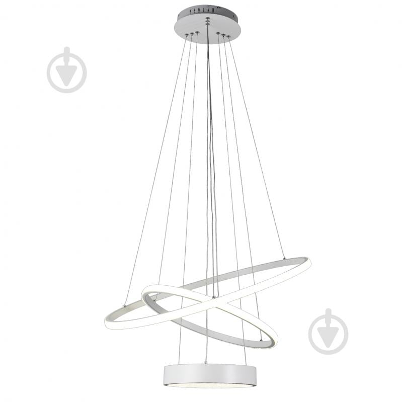 Люстра підвісна Victoria Lighting 114 Вт срібний Caravan/SP3 white - фото 1