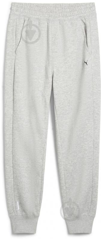 Штани Puma Train Favorite Fleece Pant 52423404 р. M сірий - фото 1