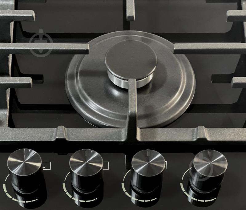 Газова Borgio DR 6392-15 Black Glass FFD - фото 3