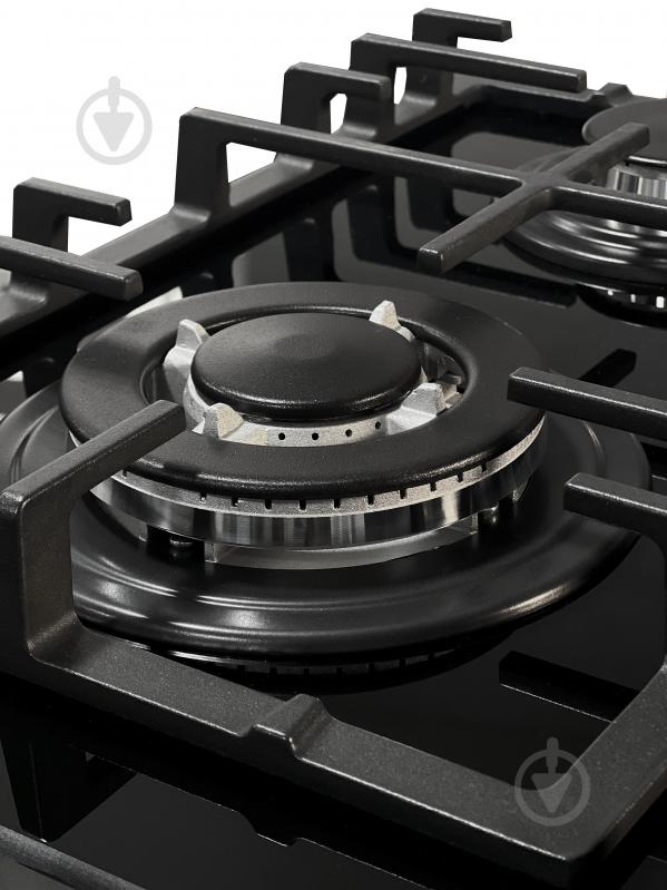 Газова Borgio DR 6392-15 Black Glass FFD - фото 4