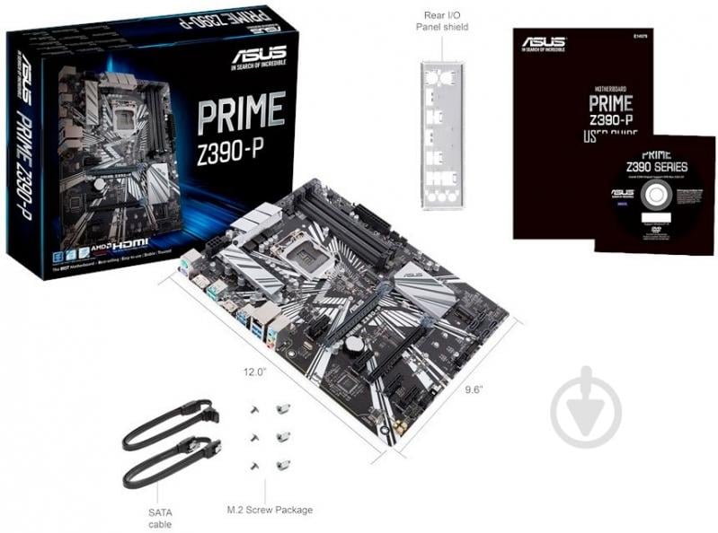 Материнская плата Asus PRIME Z390-P (Socket 1151, Intel Z390, ATX) - фото 7