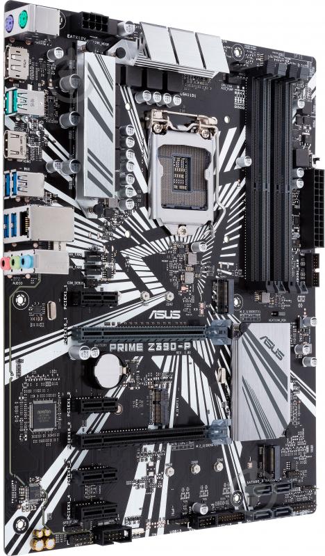 Материнская плата Asus PRIME Z390-P (Socket 1151, Intel Z390, ATX) - фото 1
