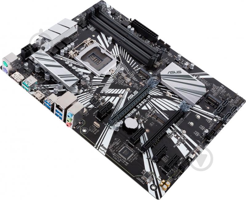 Материнская плата Asus PRIME Z390-P (Socket 1151, Intel Z390, ATX) - фото 4