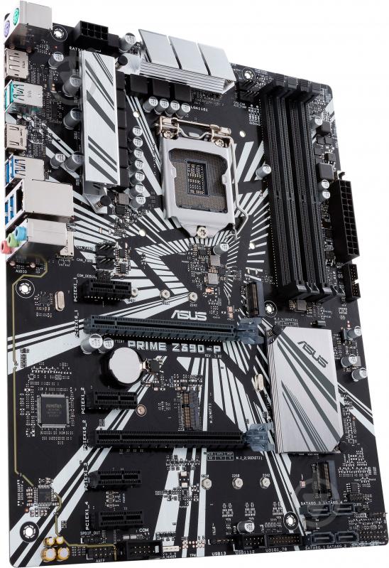 Материнская плата Asus PRIME Z390-P (Socket 1151, Intel Z390, ATX) - фото 3