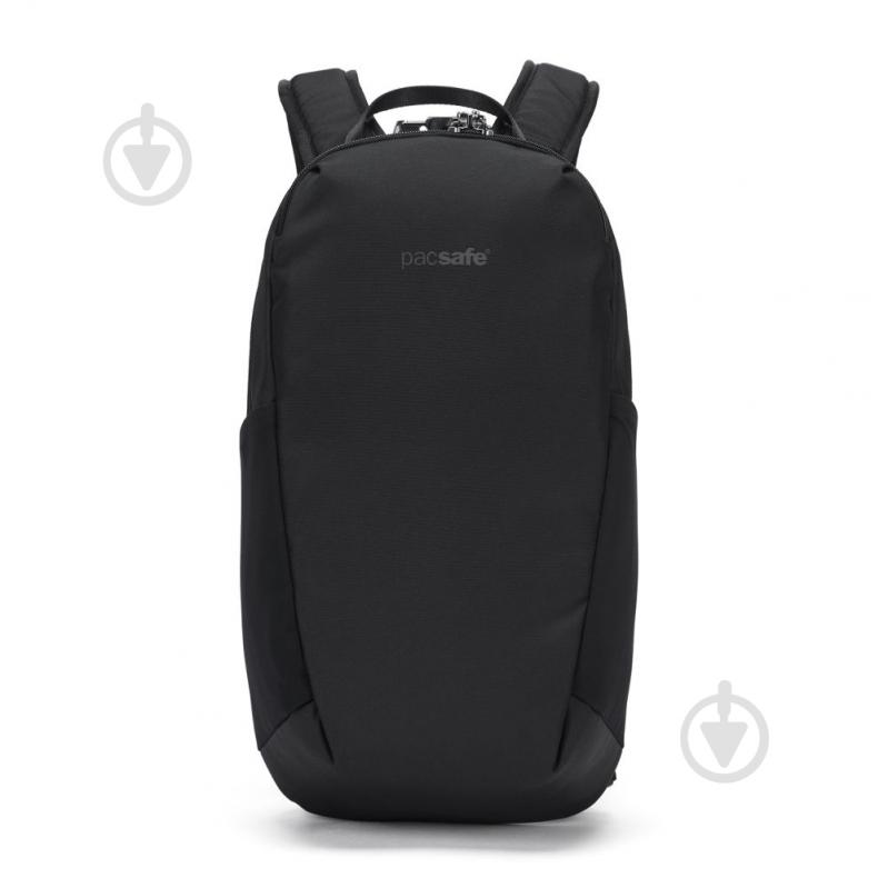 Рюкзак Pacsafe "антикрадій" V 12 л Tech Backpack чорний - фото 1
