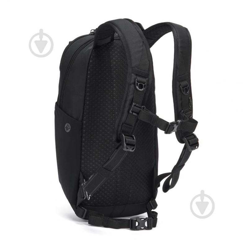 Рюкзак Pacsafe "антикрадій" V 12 л Tech Backpack чорний - фото 6
