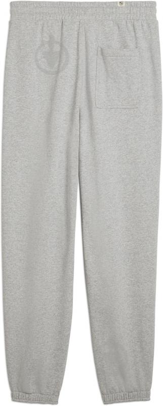 Брюки Puma DOWNTOWN RE:COLLECTION RELAXED SWEATPANTS TR 62678704 р. M серый - фото 2