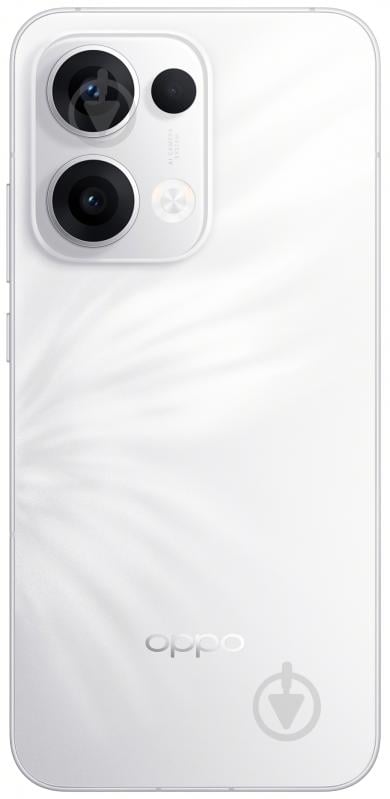 Смартфон OPPO Reno13 5G 12/256GB plume white (CPH2689) - фото 5