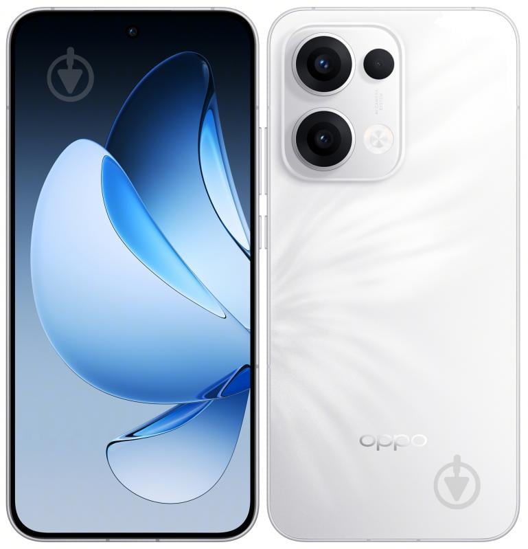 Смартфон OPPO Reno13 5G 12/256GB plume white (CPH2689) - фото 1