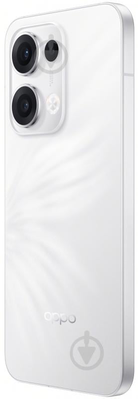 Смартфон OPPO Reno13 5G 12/256GB plume white (CPH2689) - фото 6