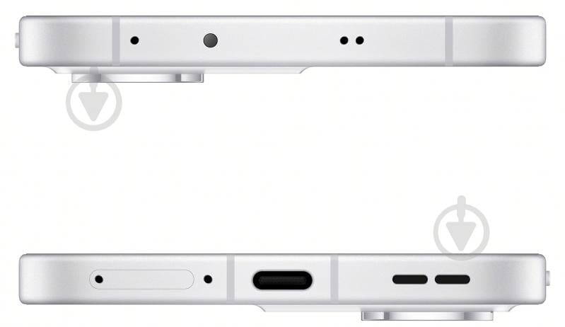 Смартфон OPPO Reno13 5G 12/256GB plume white (CPH2689) - фото 9