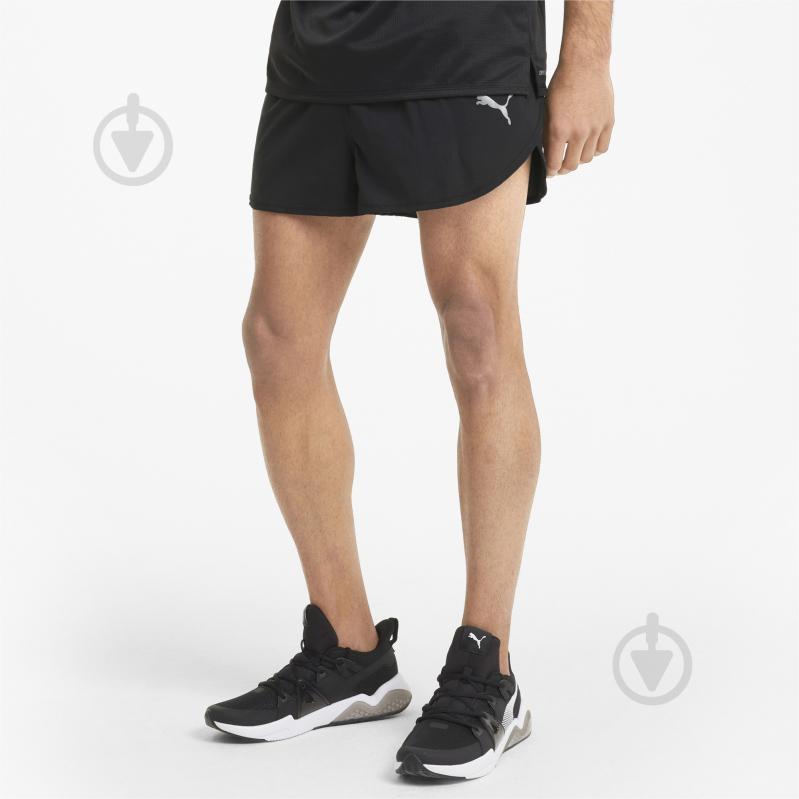 Шорти Puma RUN FAV SPLIT SHORT 52021401 р. L чорний - фото 1 Шорти Puma RUN FAV SPLIT SHORT 52021401 р. L чорний - фото 1