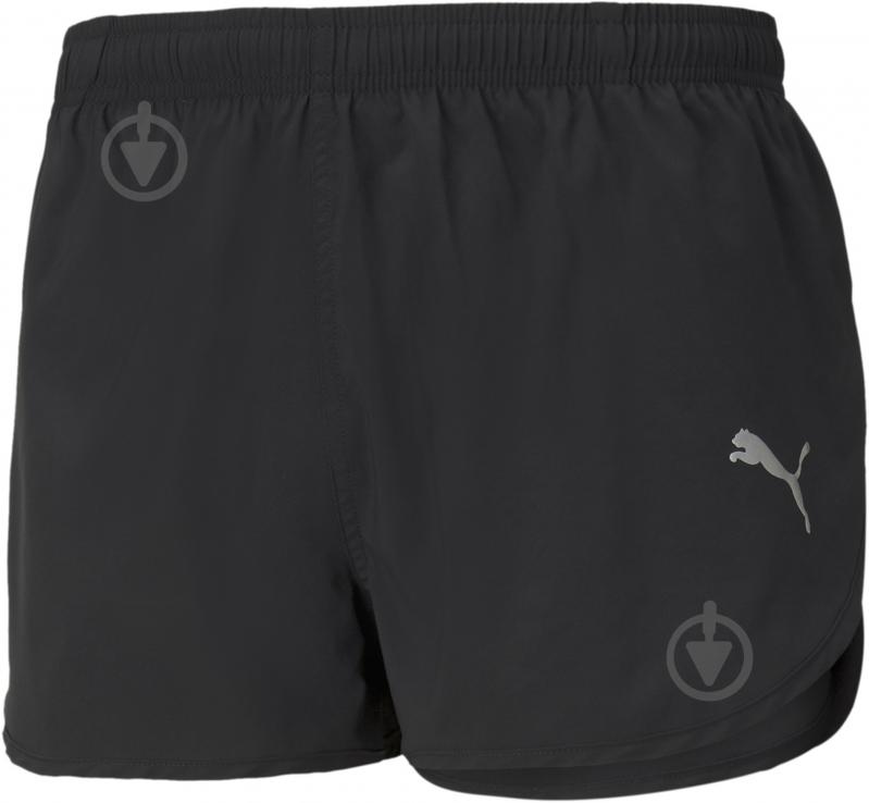 Шорти Puma RUN FAV SPLIT SHORT 52021401 р. L чорний - фото 2 Шорти Puma RUN FAV SPLIT SHORT 52021401 р. L чорний - фото 2