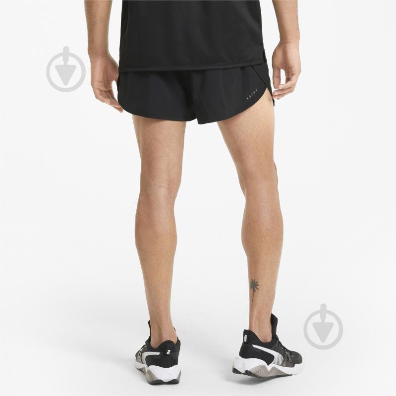 Шорти Puma RUN FAV SPLIT SHORT 52021401 р. L чорний - фото 4 Шорти Puma RUN FAV SPLIT SHORT 52021401 р. L чорний - фото 4
