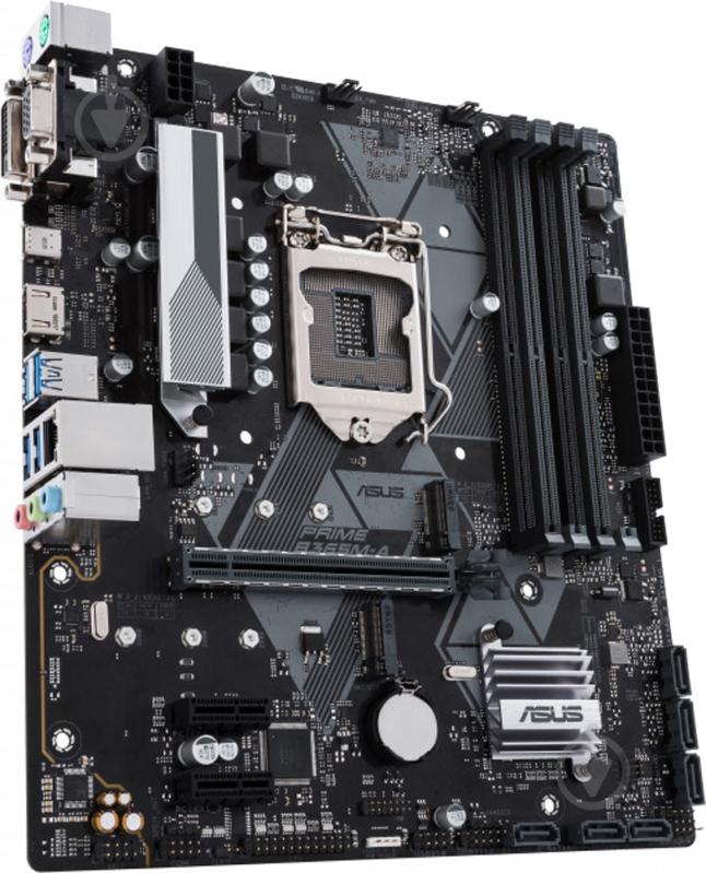 Материнська плата Asus PRIME_B365M-A (Socket 1151, Intel B365, mirco ATX) - фото 1