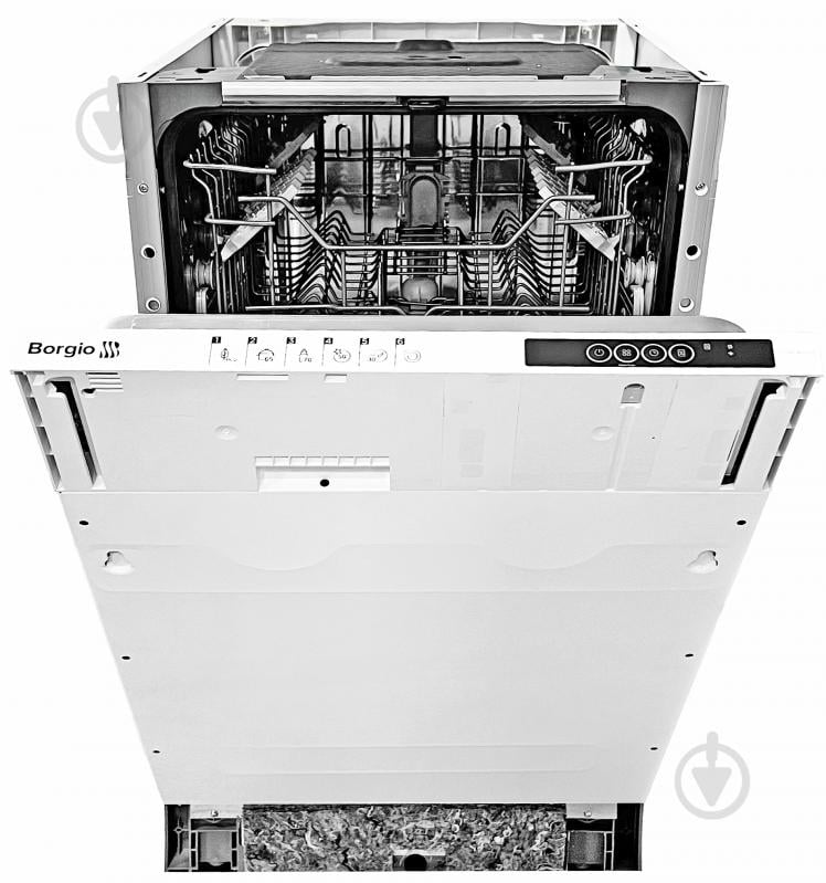 Посудомоечная машина Borgio TDW 46210 - фото 1 Посудомоечная машина Borgio TDW 46210 - фото 1