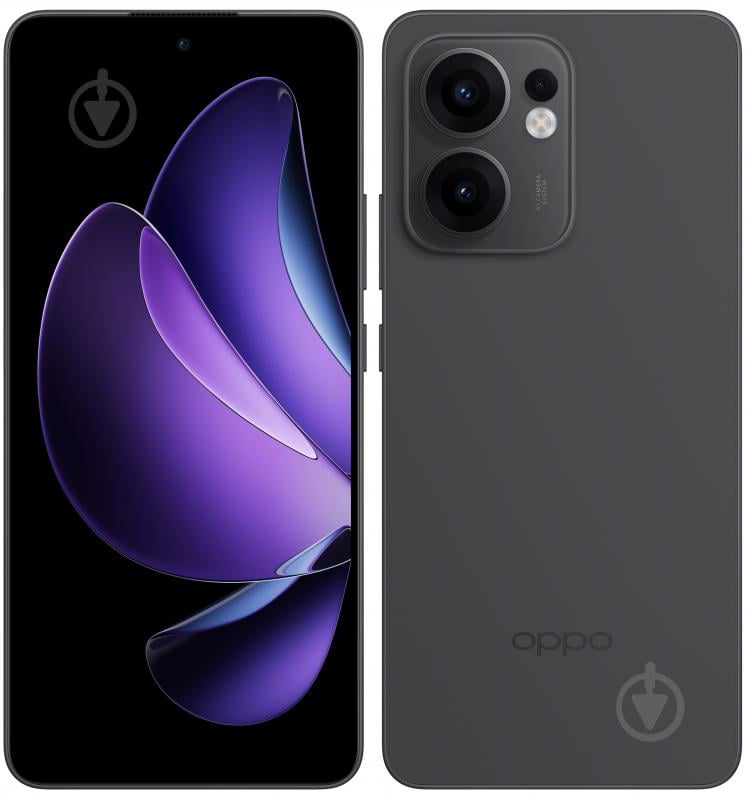 Смартфон OPPO Reno13 FS 5G 12/512GB graphite grey (CPH2699) - фото 1