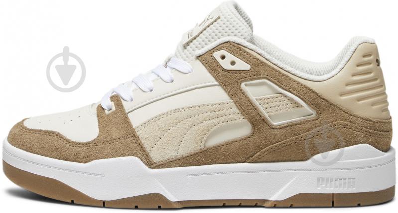 Кроссовки мужские демисезонные Puma SLIPSTREAM HERITAGE 39210803 р.45 бежевые - фото 1