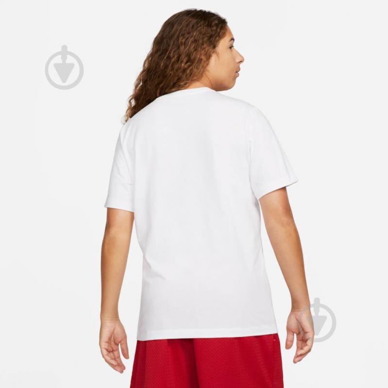 Футболка Nike M NSW TEE FUTURA 2 DZ3279-100 р.XL белый - фото 2