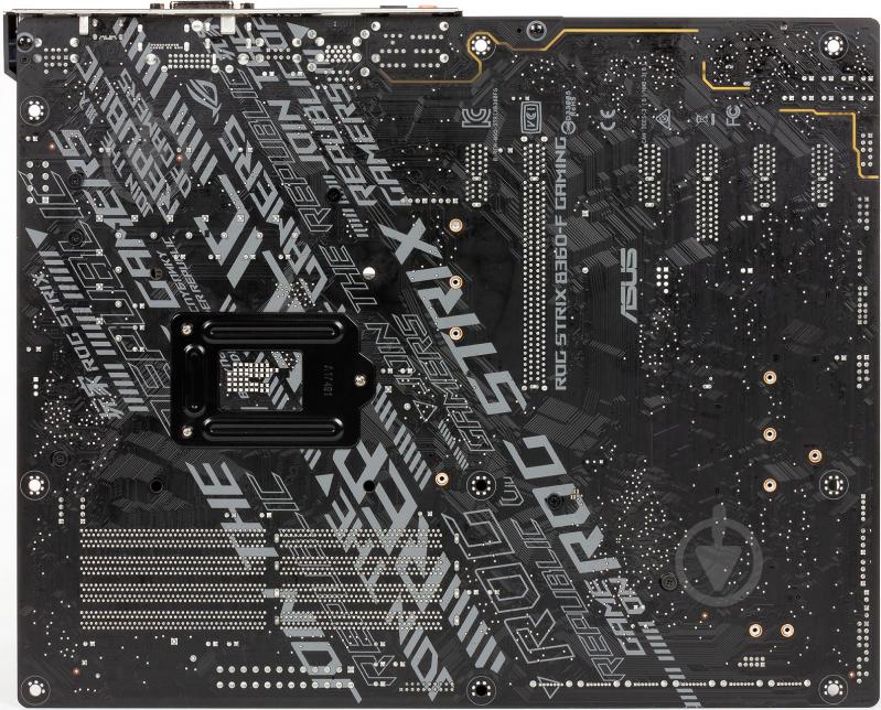 Материнская плата Asus ROG STRIX B360-F GAMING (Socket 1151, Intel B360, ATX) - фото 11