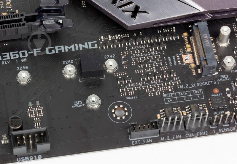 Материнская плата Asus ROG STRIX B360-F GAMING (Socket 1151, Intel B360, ATX) - фото 18