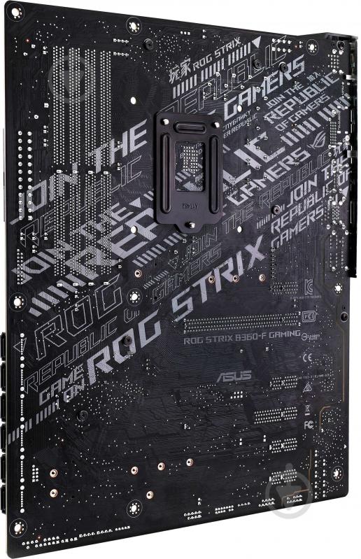 Материнская плата Asus ROG STRIX B360-F GAMING (Socket 1151, Intel B360, ATX) - фото 3