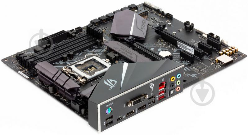 Материнская плата Asus ROG STRIX B360-F GAMING (Socket 1151, Intel B360, ATX) - фото 7