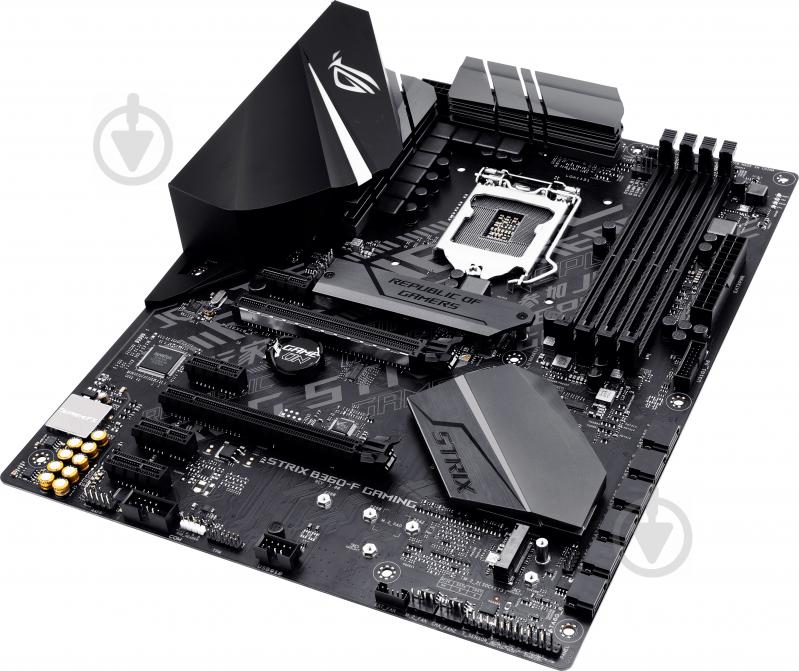 Материнская плата Asus ROG STRIX B360-F GAMING (Socket 1151, Intel B360, ATX) - фото 5