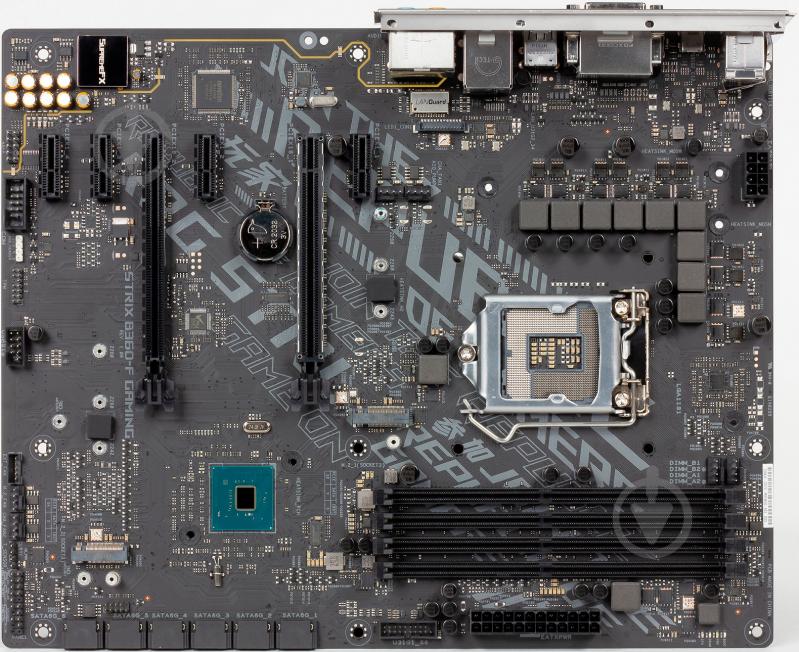 Материнская плата Asus ROG STRIX B360-F GAMING (Socket 1151, Intel B360, ATX) - фото 10