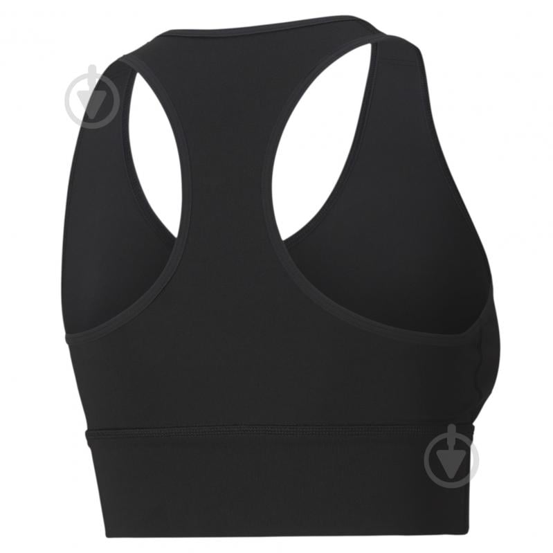 Бра Puma Mid Impact Long Line Bra 51946901 S черный - фото 2 Бра Puma Mid Impact Long Line Bra 51946901 S черный - фото 2