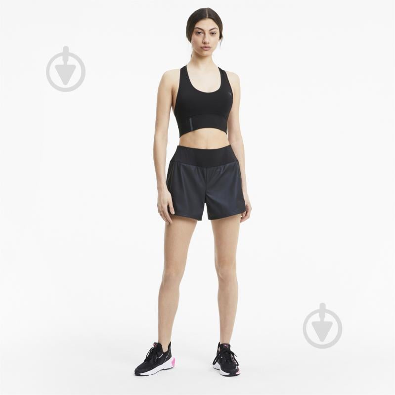Бра Puma Mid Impact Long Line Bra 51946901 S черный - фото 5 Бра Puma Mid Impact Long Line Bra 51946901 S черный - фото 5