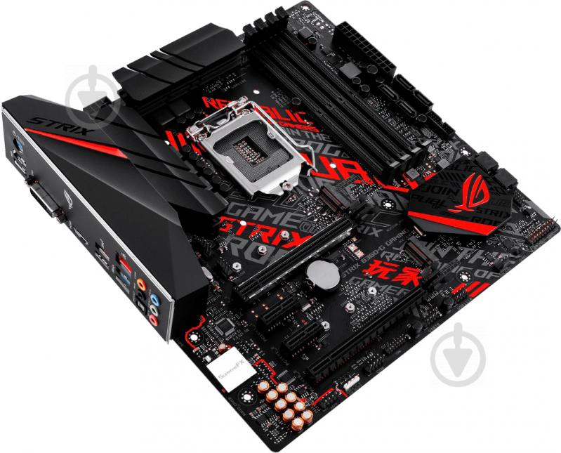 Материнська плата Asus STRIX B360-G GAMING (Socket 1151, Intel B360, mirco ATX) - фото 5