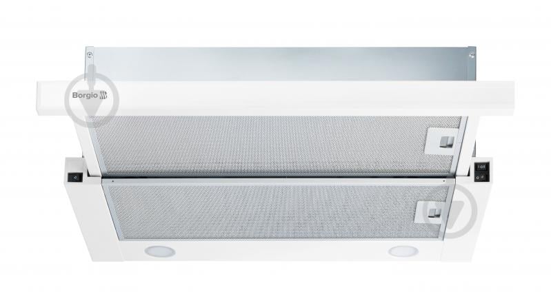 Вытяжка Borgio TLF (TR) 60 white glass - фото 5 Вытяжка Borgio TLF (TR) 60 white glass - фото 5